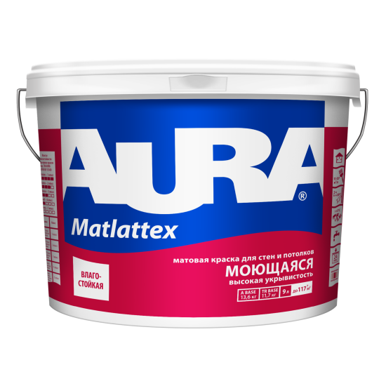 Aura Mattlatex 2,7л
