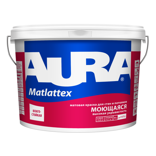 Aura Mattlatex 4.5