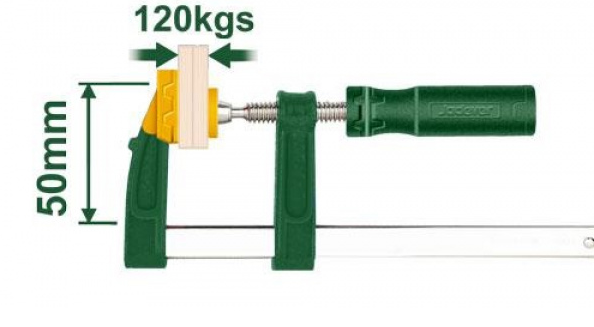 Струбцина тип F 250х50мм