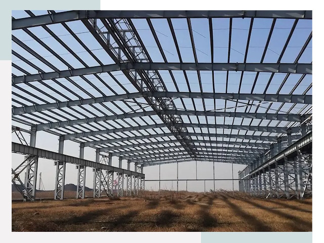 Строительство ангаров в Москве от 612 руб за м2