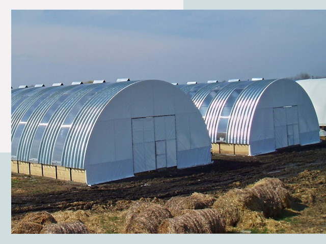 Сельскохозяйственные здания в Москве