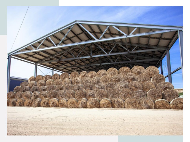 Строительство сенохранилищ в Москва от 612 руб.