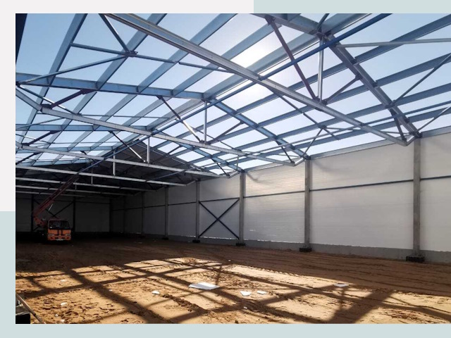 Строительство сенохранилищ в Москве