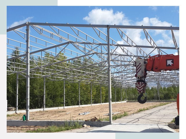 Строительство конюшен в Москва от 612 руб. под ключ