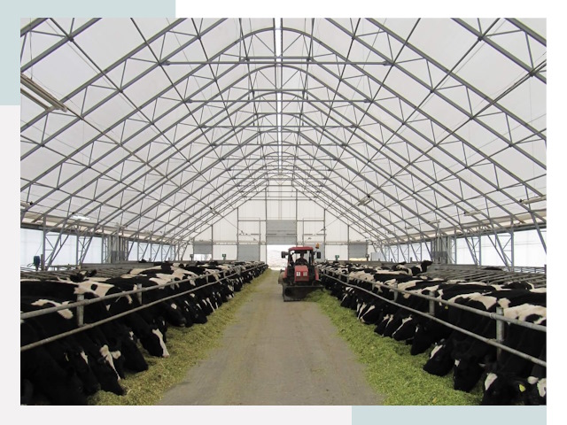 Тентовые коровники в Москве от 612 руб. - Надежно и доступно