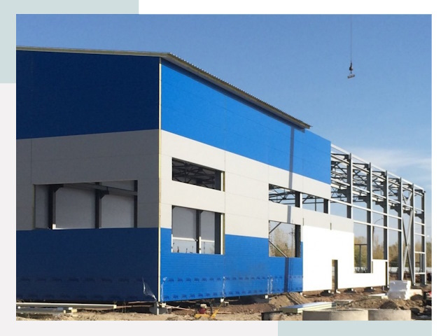 Монтаж ангаров в Москве от 612 руб. - СтальСтрой-Мск