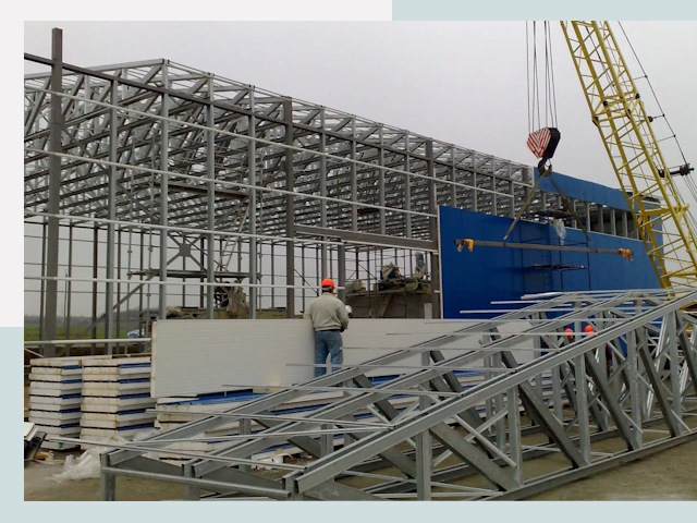 Строительство заводов в Москве