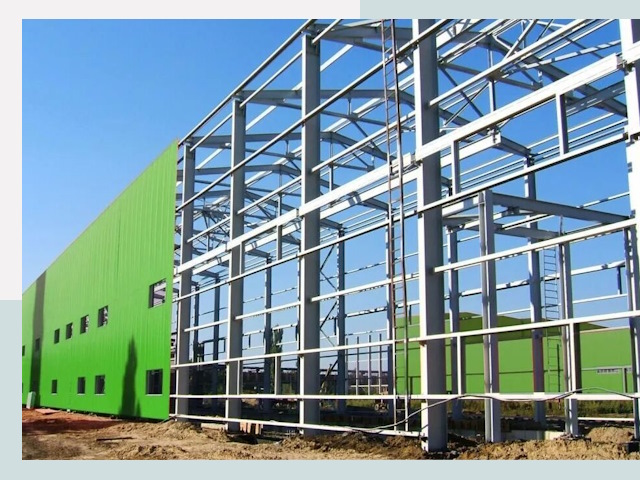 Строительство складов в Москве