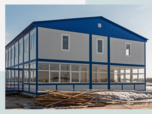 Строительство магазинов в Москве