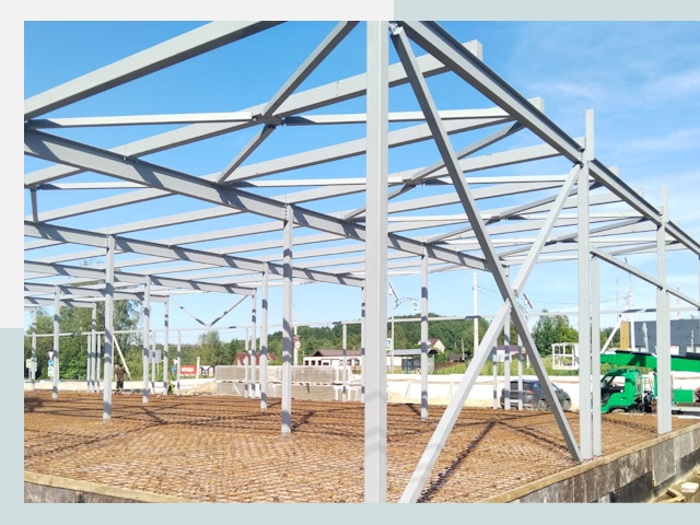 Строительство рынков в Москве