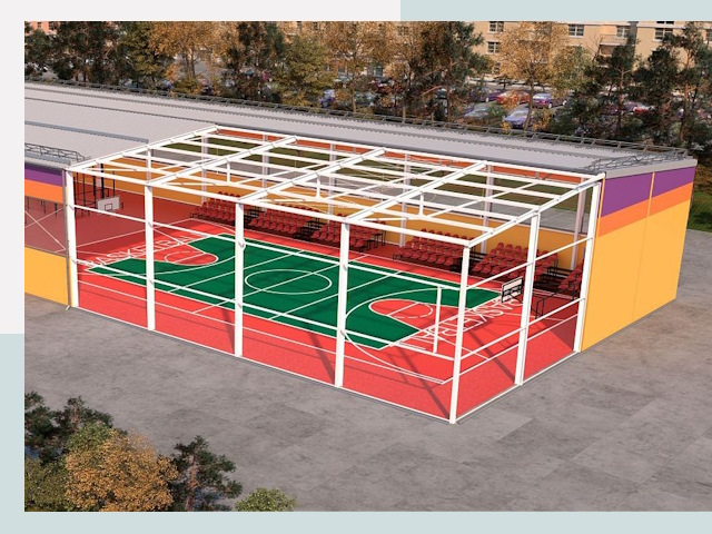 Спортивные сооружения в Москве