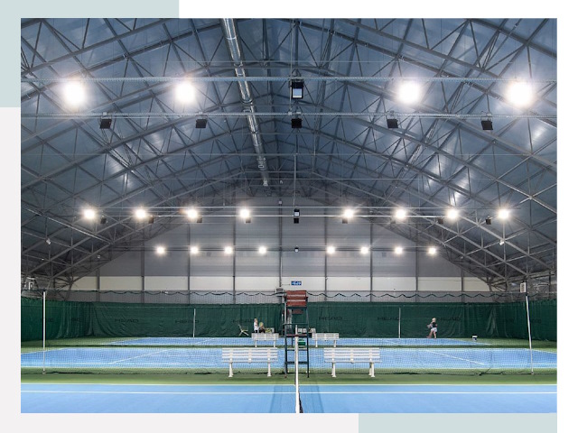 Строительство теннисных кортов в Москва от 612 руб.