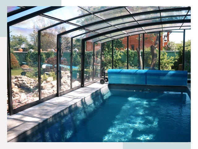 Строительство крытых бассейнов от СтальСтрой-Мск - цена от 612 руб.