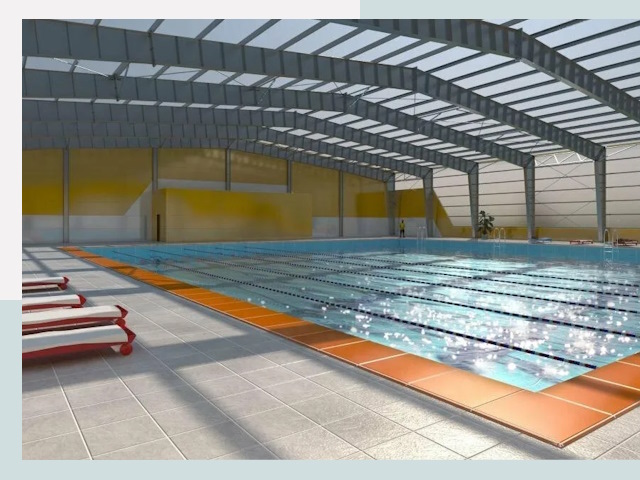 Строительство крытых бассейнов в Москве