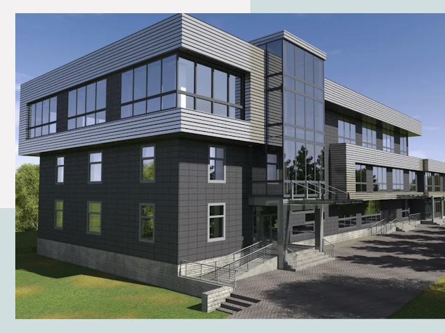 Административные здания в Москве