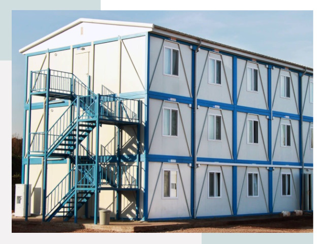 Модульные здания Москва