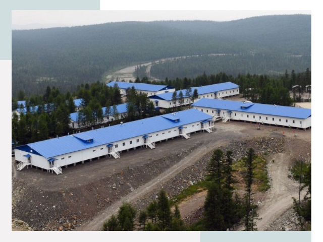 Вахтовые поселки в Москве