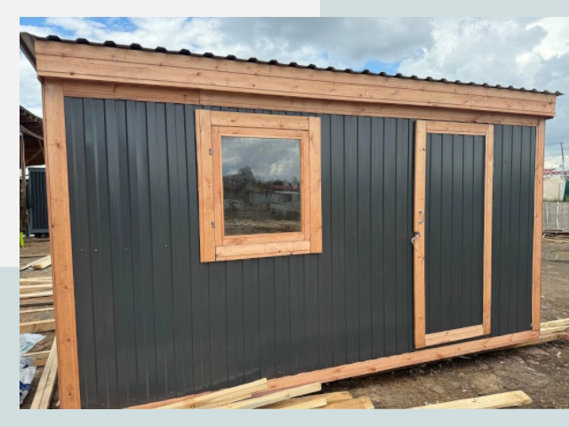 Бытовки под ключ в Москва от 612 руб. - Быстро и качественно