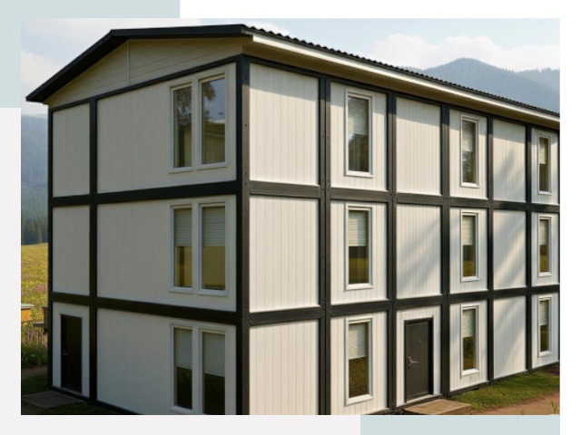 Модульные общежития в Москве