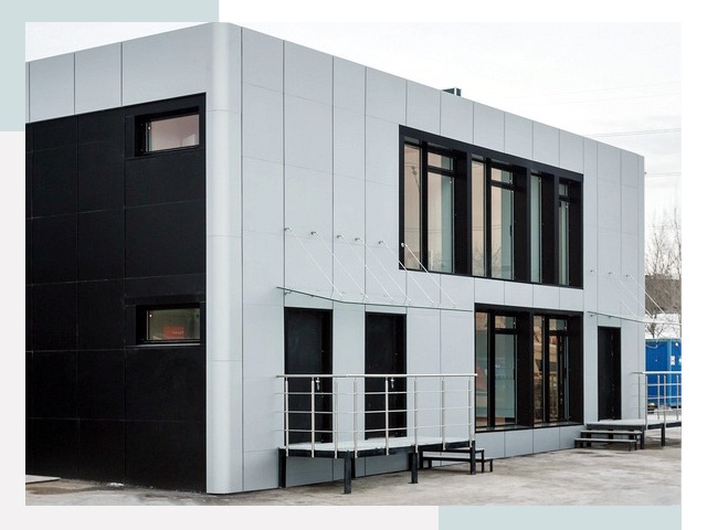 Модульные офисы в Москве