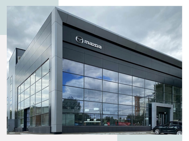 Строительство автосалонов в Москве