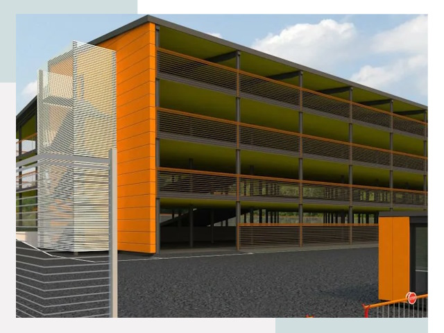 Многоуровневые паркинги в Москве