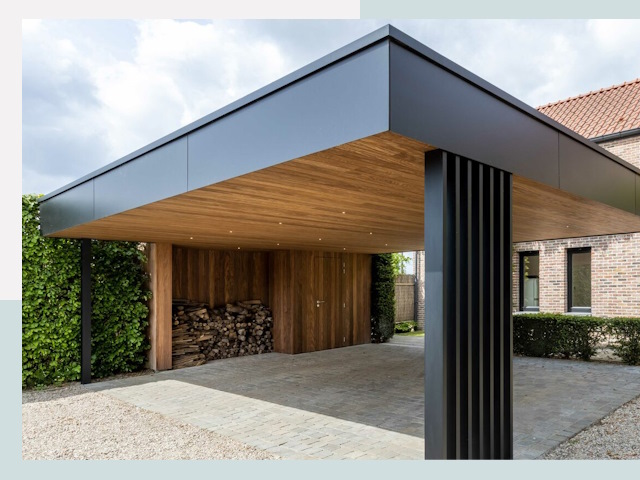 Навесы для авто от СтальСтрой-Мск от 612 руб в Москва