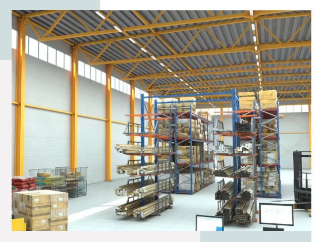 Типовые ангары в Москве