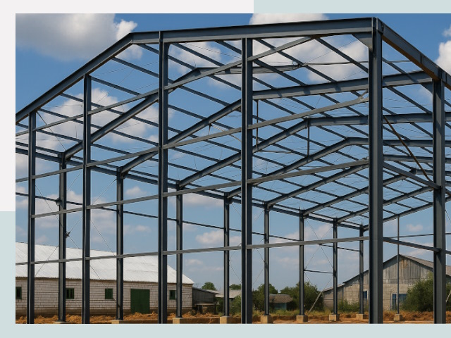Быстровозводимые ангары от СтальСтрой-Мск по цене 612 руб.