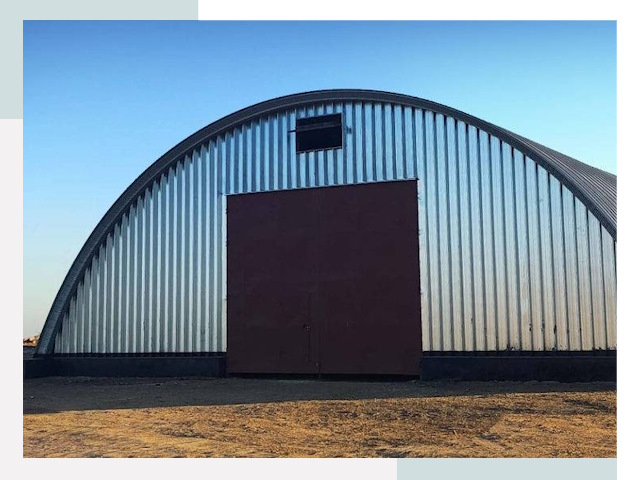 Арочные ангары в Москве