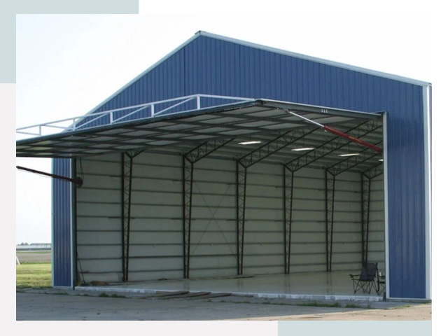 Прямо стенные ангары в Москве