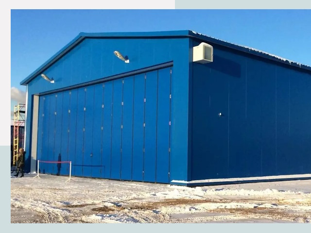 Холодные ангары в Москва от 612 руб. - Экономия и качество