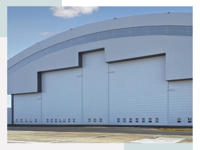 Раздвижные ангары в Москве