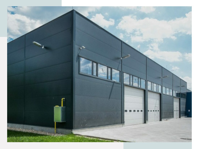 Модульные ангары в Москве