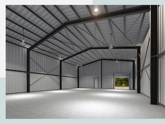 Металлические ангары от СтальСтрой-Мск по цене 612 руб.