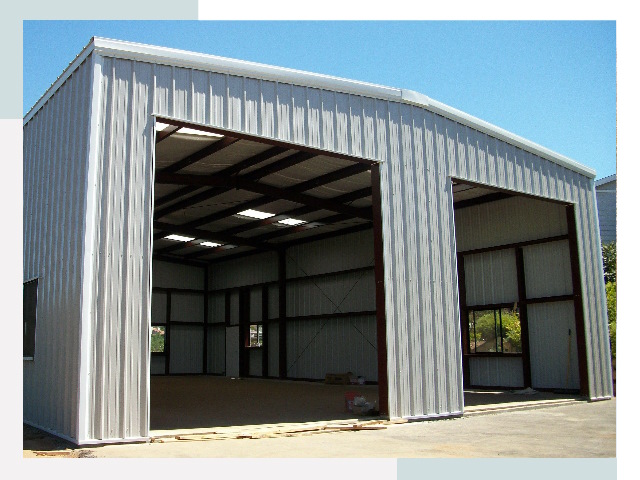 Легковозводимые ангары в Москве