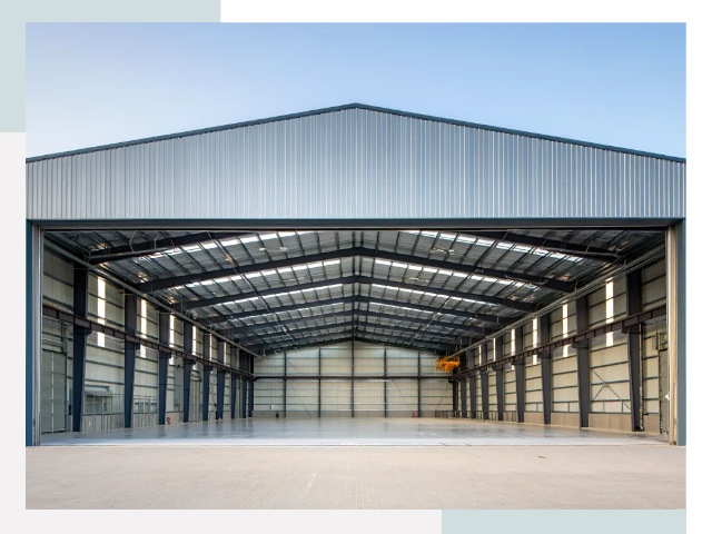 Большие ангары в Москве