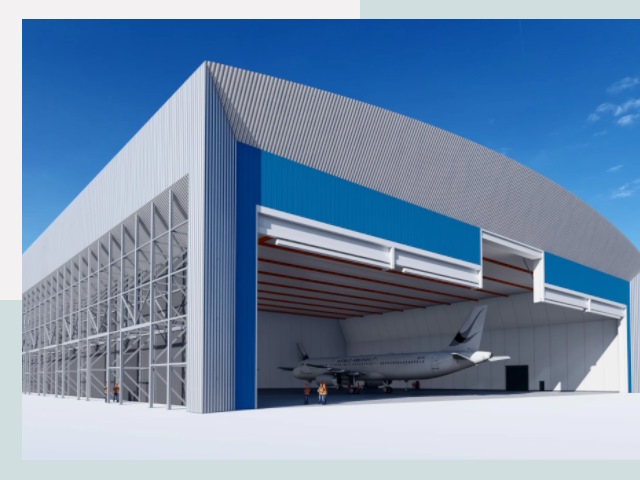 Авиационные ангары по цене от 612 руб. в Москва