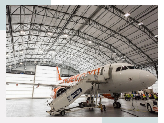 Авиационные ангары в Москве