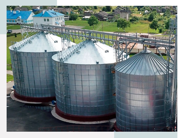 Металлические силосы в Москве