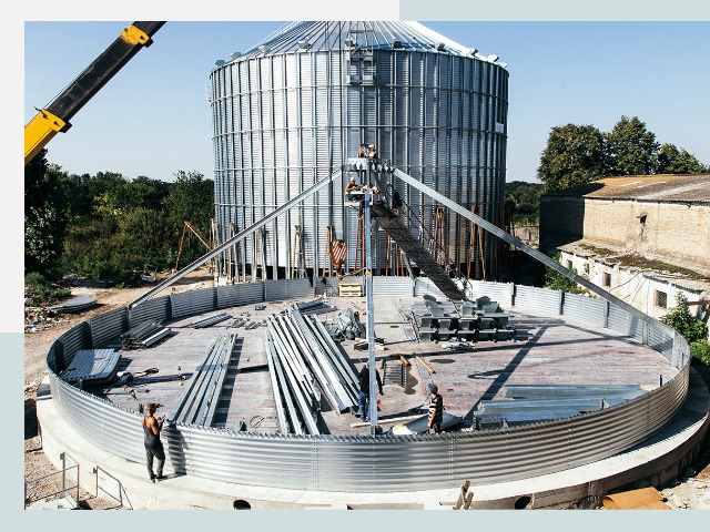 Силосы для зерна в Москва от 612 руб. - Надёжное хранение