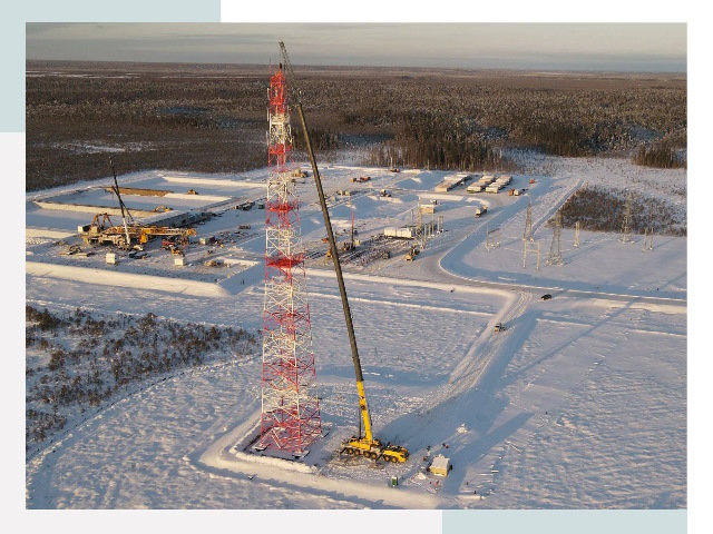 Мачты связи в Москве