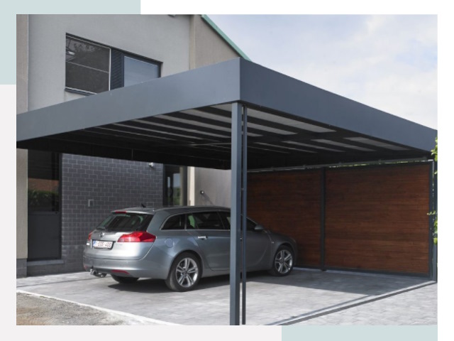 Металлические навесы в Москве