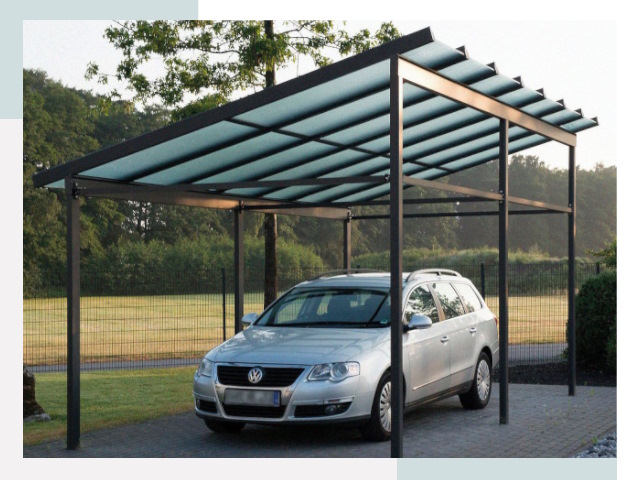 Навесы для автомобилей в Москве