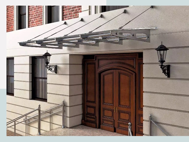 Металлические козырьки от 612 руб. в Москве