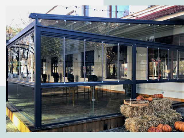 Летние веранды для кафе в Москве от 612 руб.