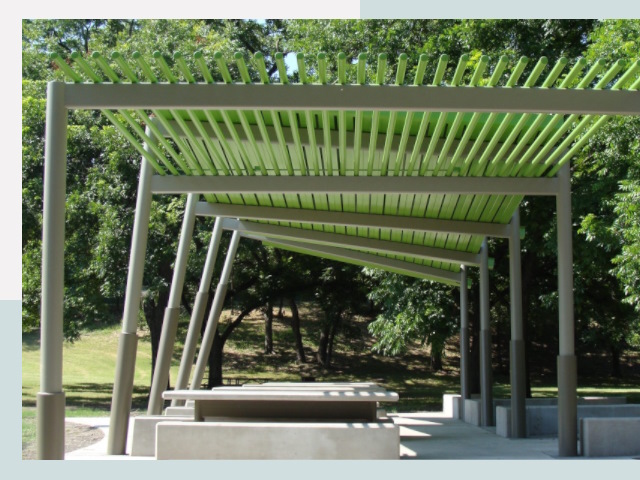 Перголы под ключ в Москва от 612 руб. - СтальСтрой-Мск