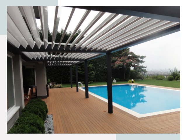 Перголы в Москве