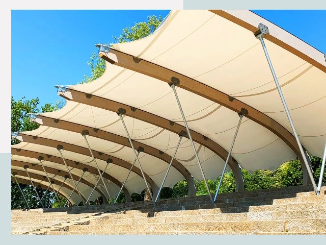 Мембранные конструкции в Москва от 612 руб. за м2