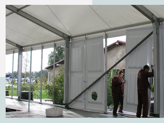 Быстро сборные шатры в Москва от 612 руб. за м²